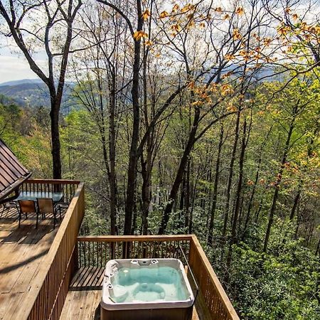 Bear View Chalet With Hot Tub And Near Ober Gatlinburg Exterior photo