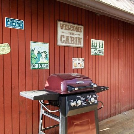 Bear View Chalet With Hot Tub And Near Ober Gatlinburg Exterior photo