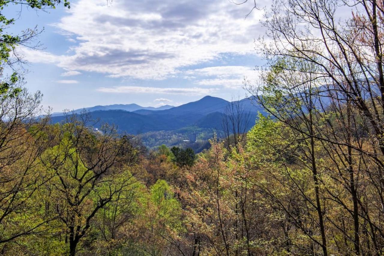 Bear View Chalet With Hot Tub And Near Ober Gatlinburg Exterior photo