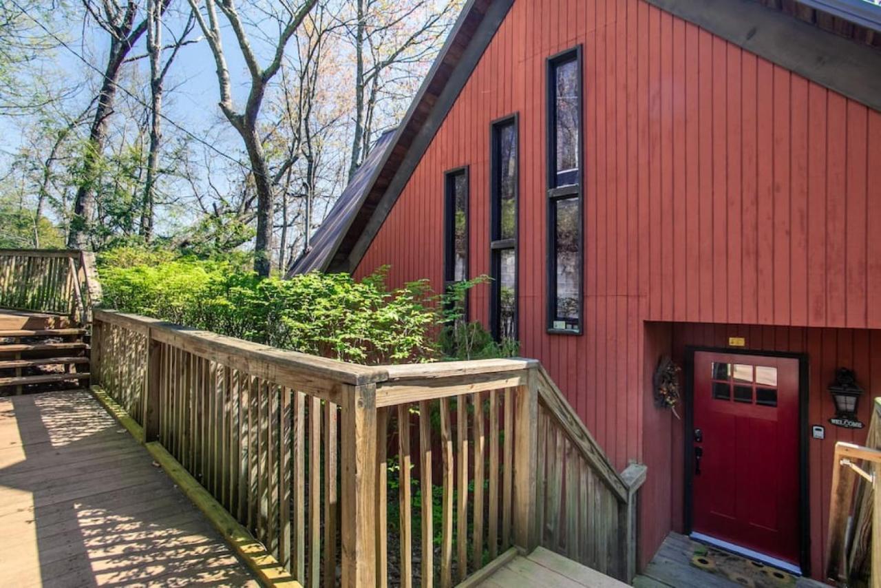 Bear View Chalet With Hot Tub And Near Ober Gatlinburg Exterior photo